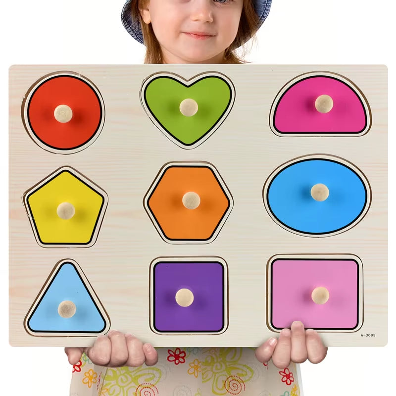 Montessori Wooden Tangram Puzzles