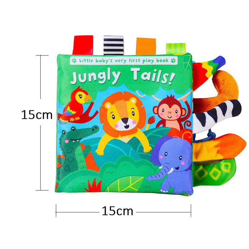 Soft Baby Building Blocks