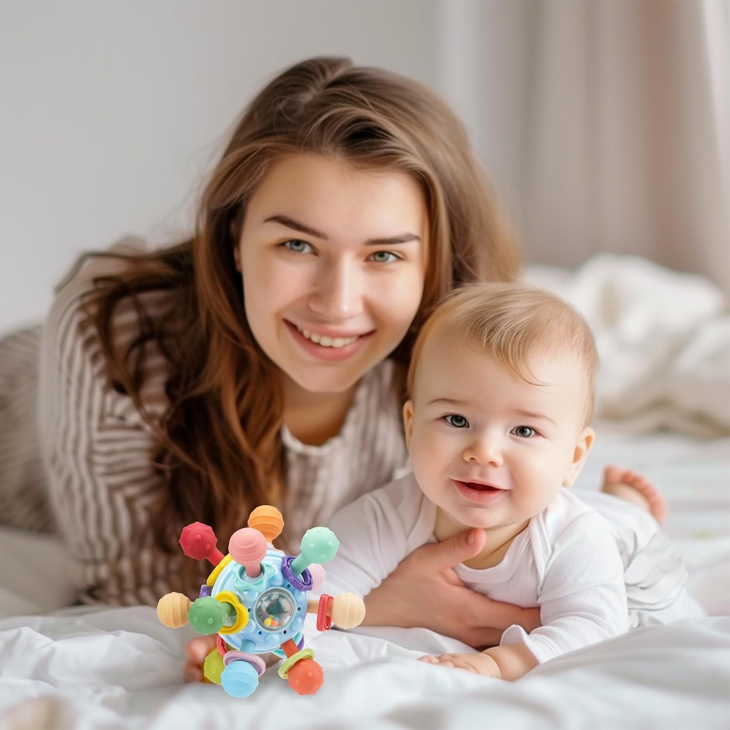 Baby Montessori Teething Toy