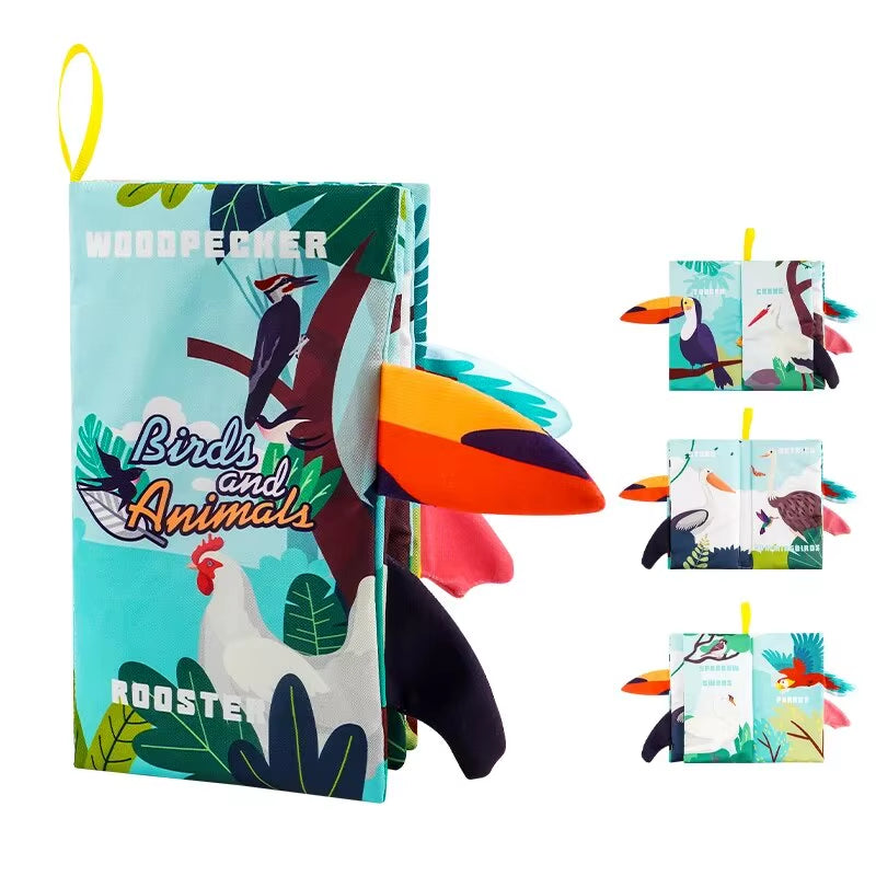 Newborn Touch Feel Soft Book