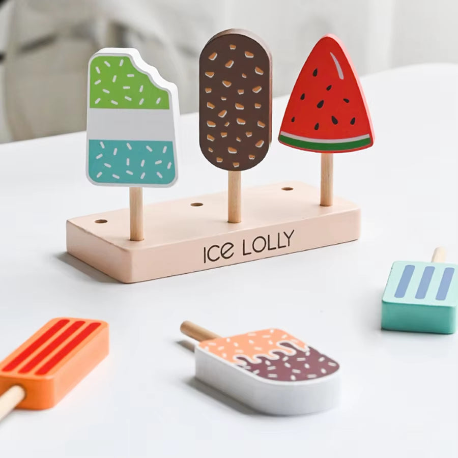 Children DIY Ice Cream Playset