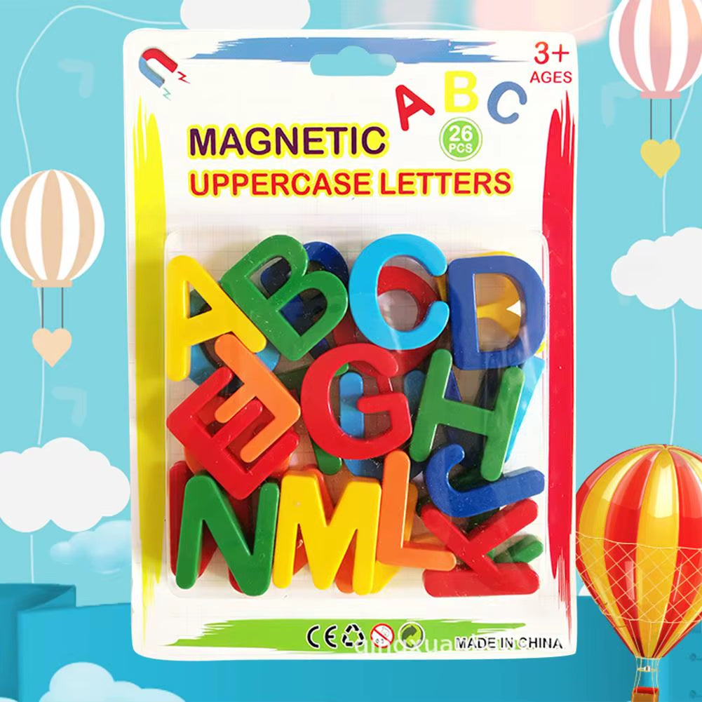Magnetic Alphabet Learning Toys