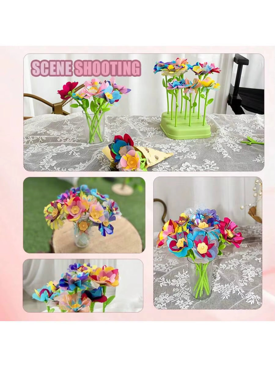 Kids Flower Press Craft Kit