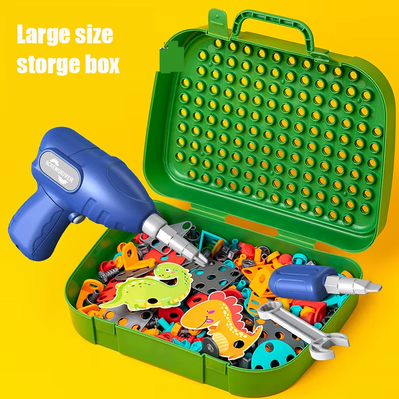 DIY Children Tool Toy Set – Zippo Toys