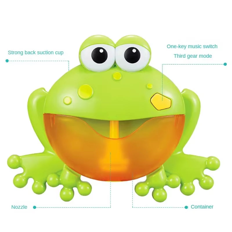 Baby Bath Bubble Toy