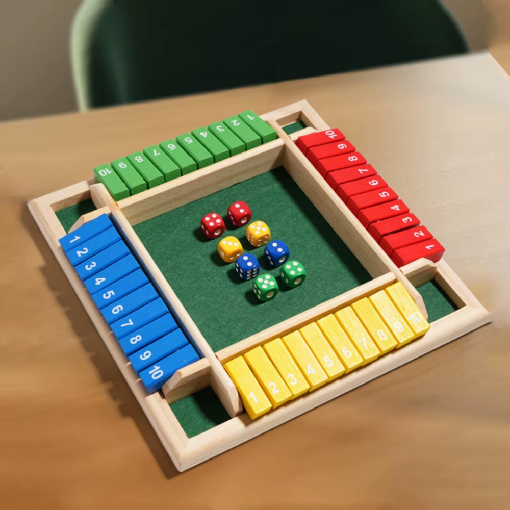 Arithmetic Dice Board Game