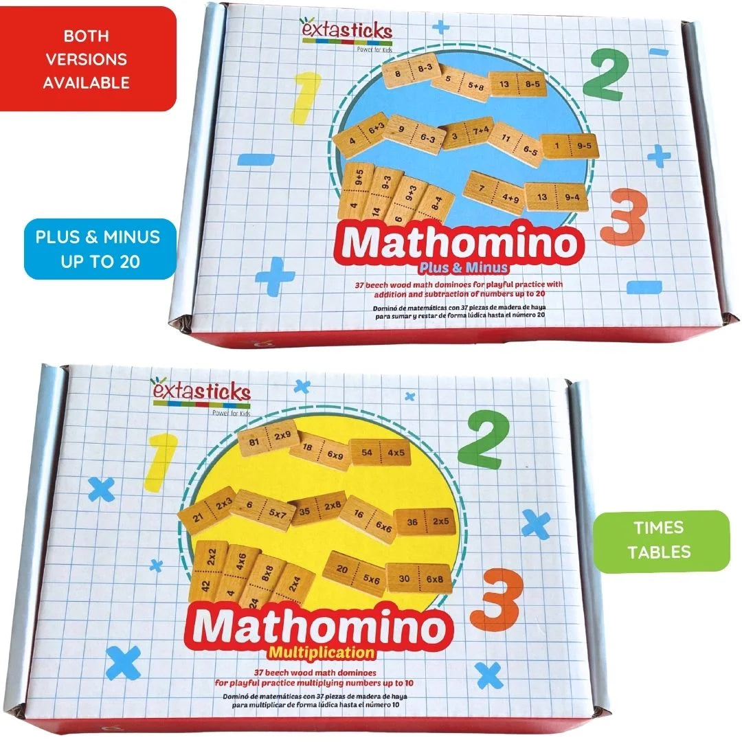 Mathomino Times Tables Multiplication Domino Math Game