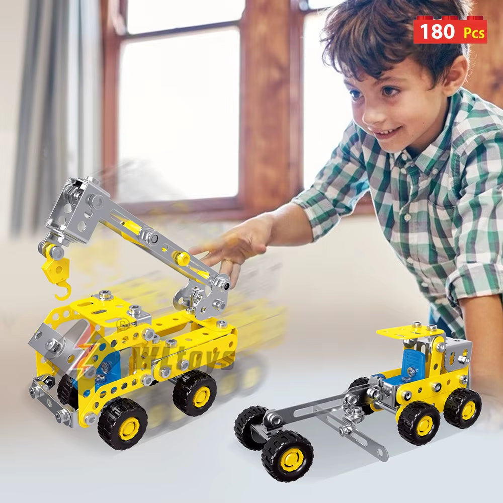 Engineering Vehicle Building Kit