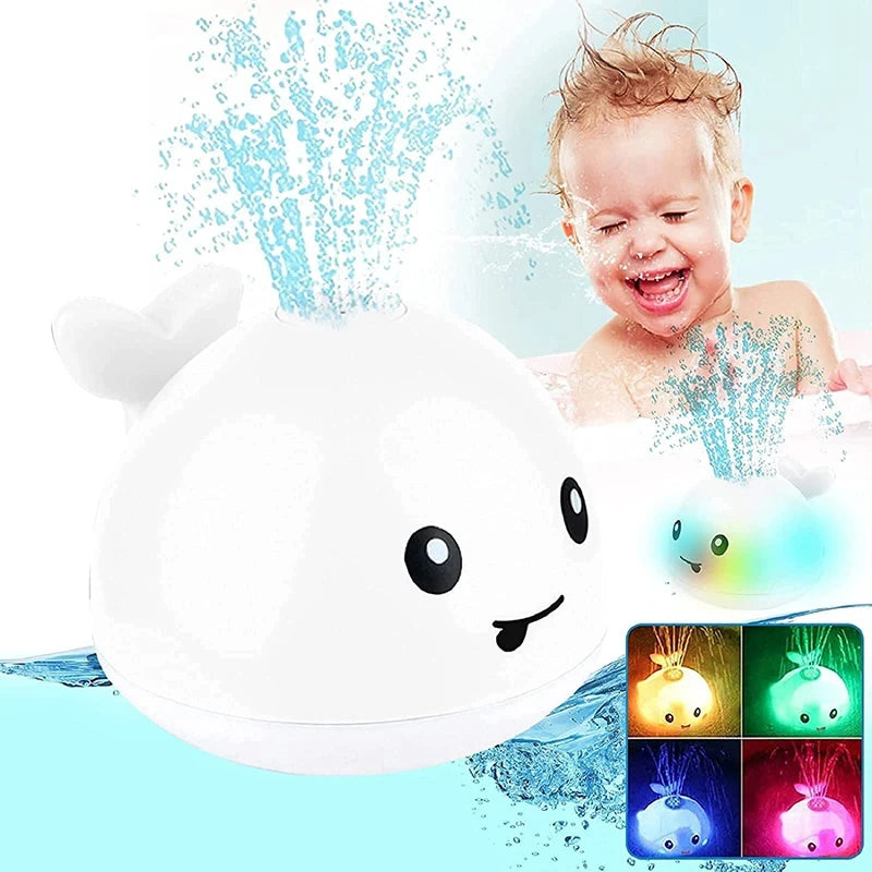 Light-Up Whale Bath Toy