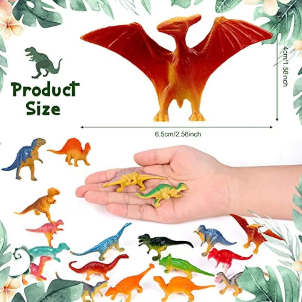 Mini Dinosaur Figures Children Toys