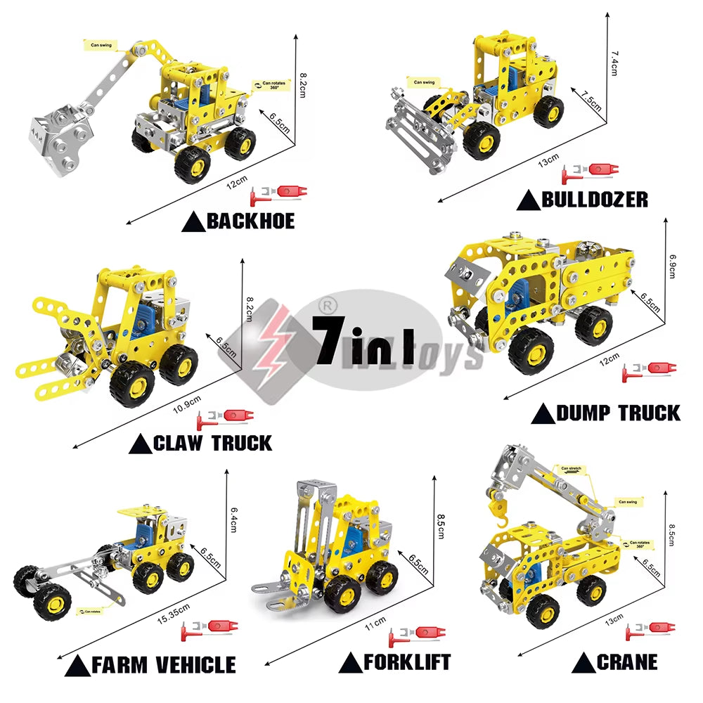 Engineering Vehicle Building Kit
