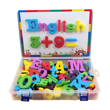 Magnetic Alphabet Number Set