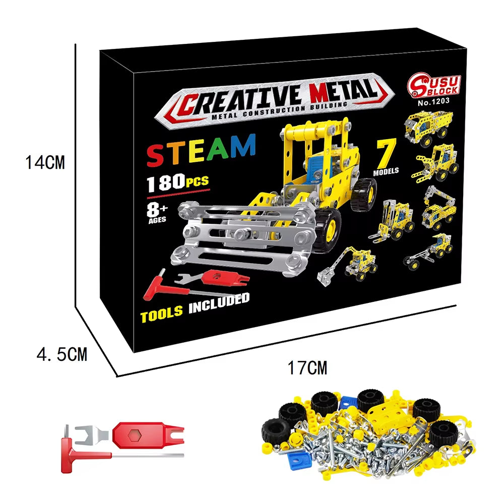 Engineering Vehicle Building Kit