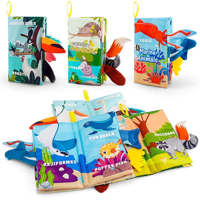 Newborn Touch Feel Soft Book