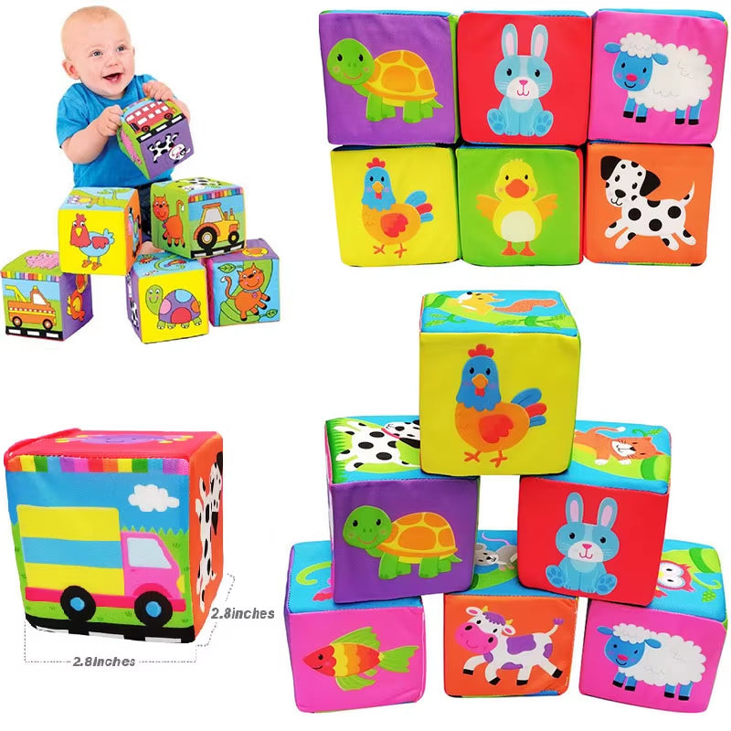 Soft Baby Building Blocks
