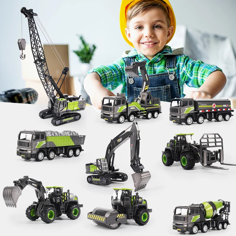 Construction Vehicle Model Toy