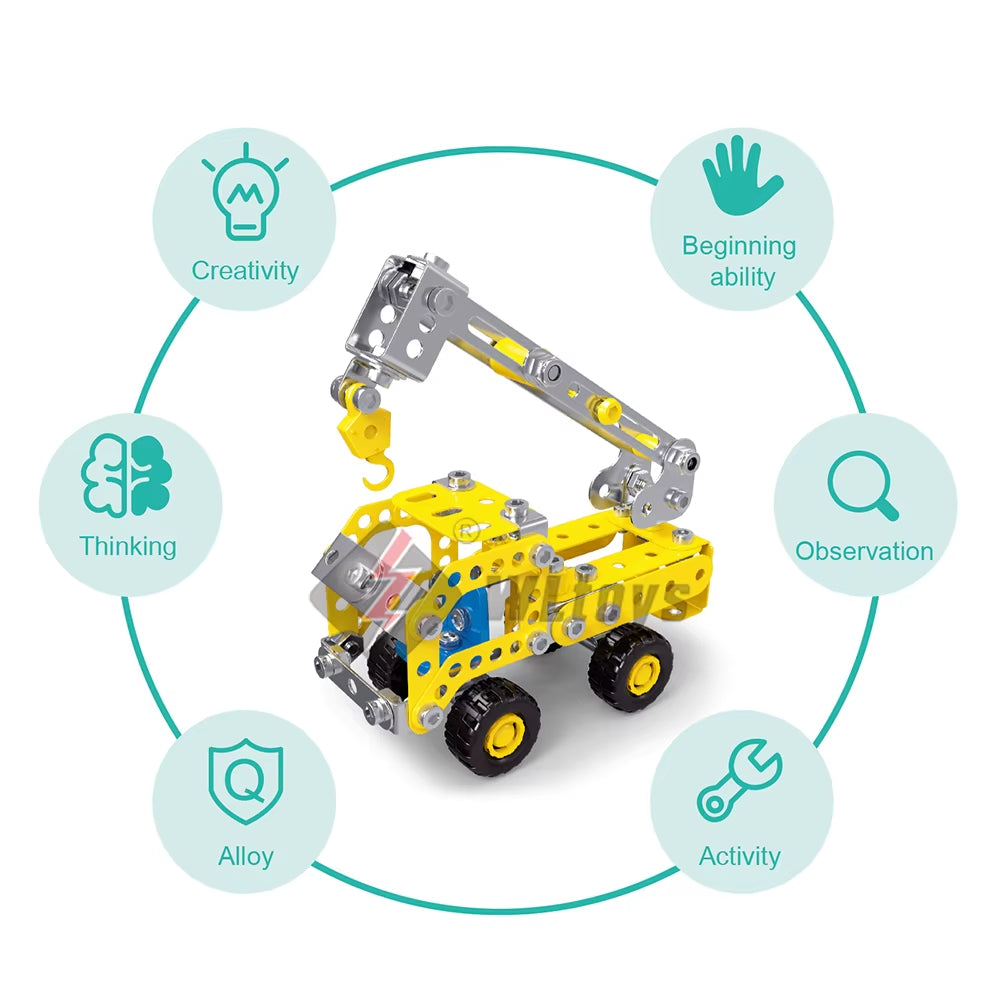 Engineering Vehicle Building Kit