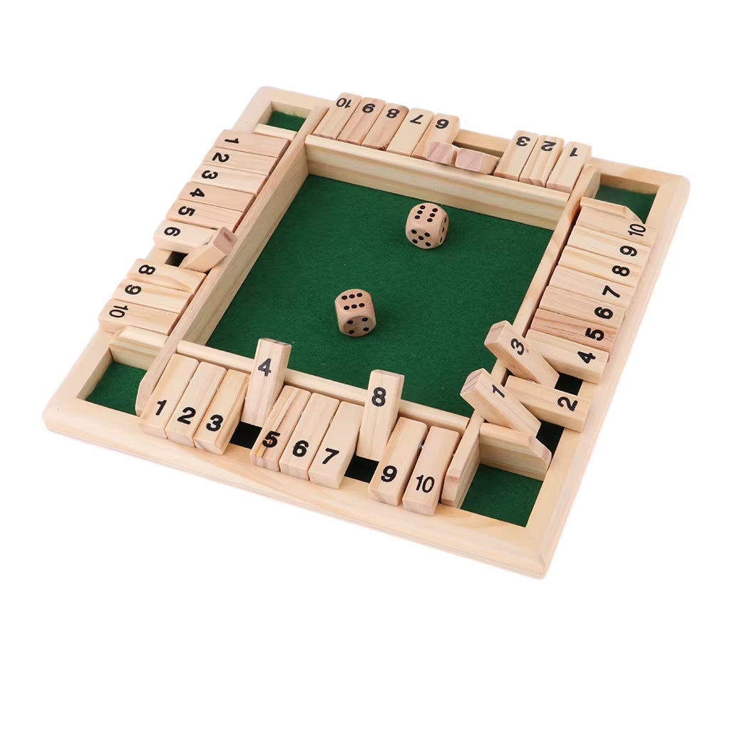 Arithmetic Dice Board Game
