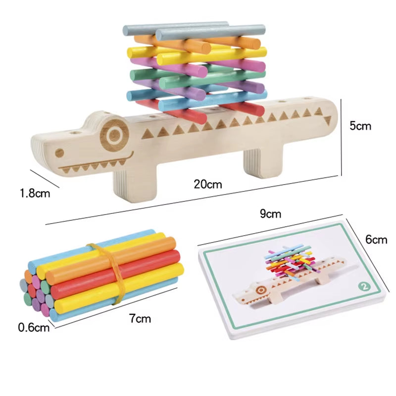 Montessori Color Matching Puzzle
