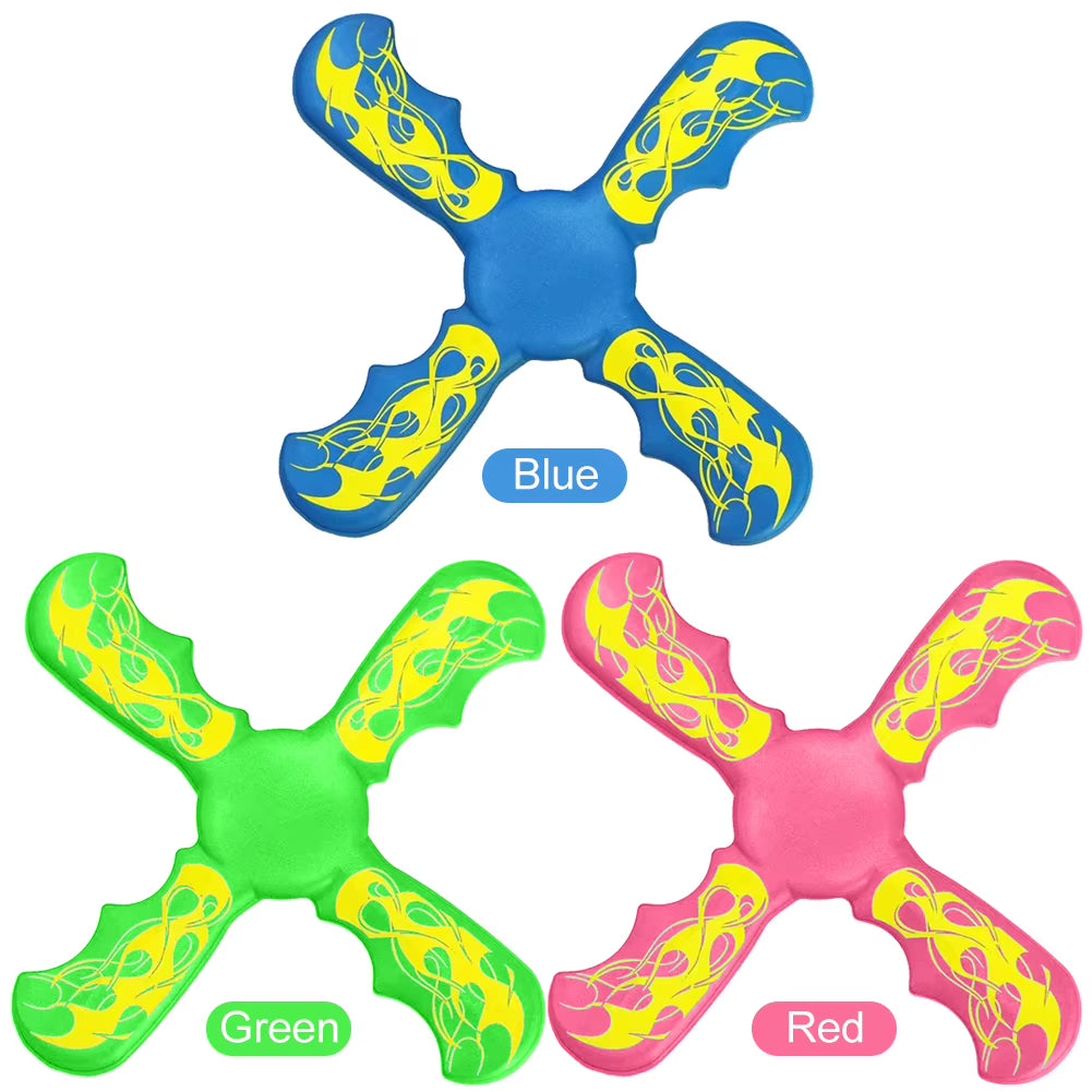 3-Blade Returning Boomerang Toy