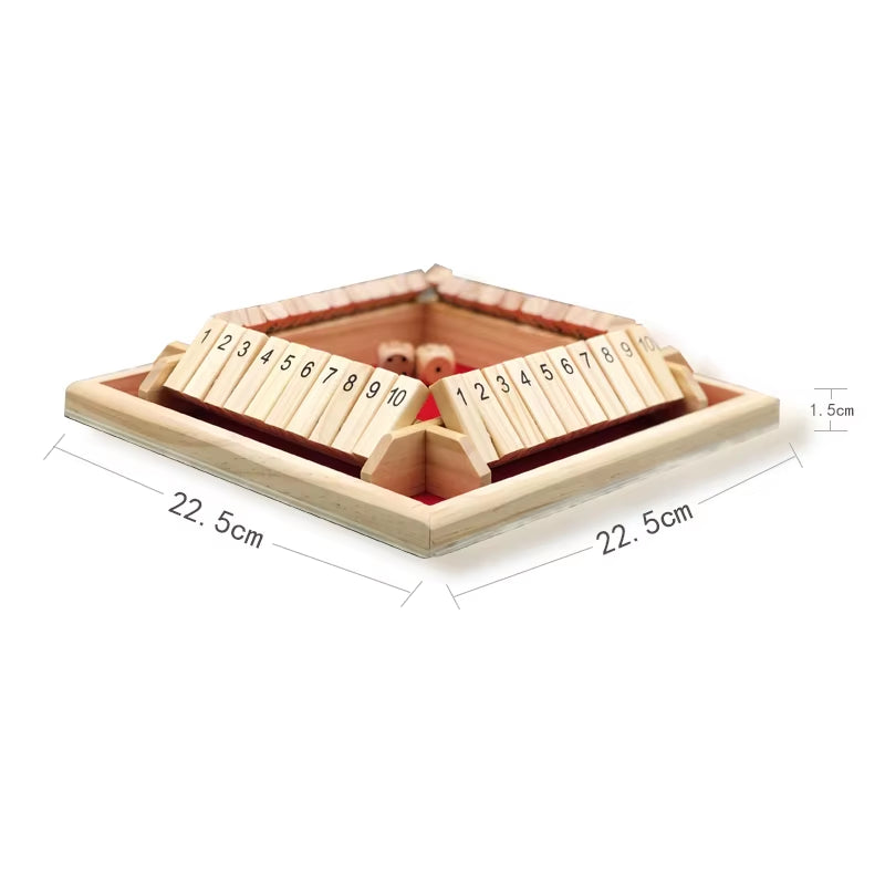 Arithmetic Dice Board Game