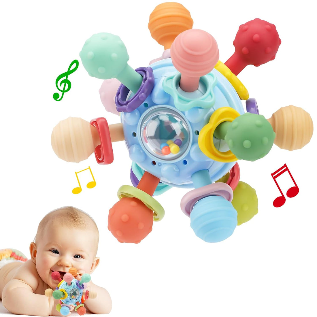 Baby Montessori Teething Toy