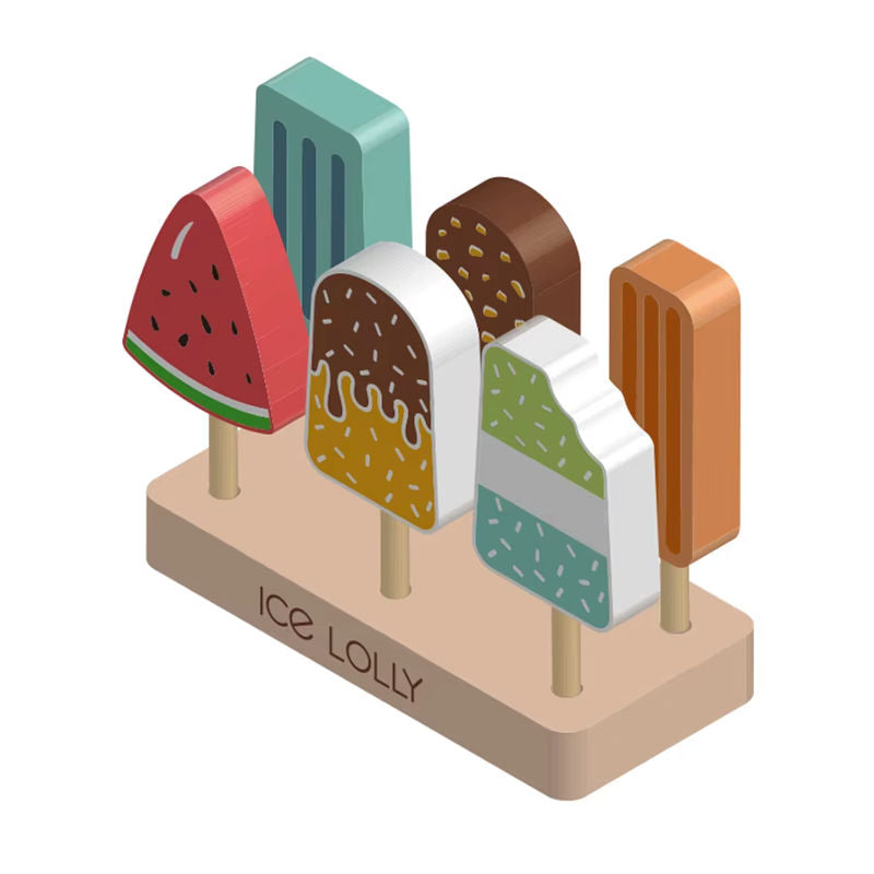 Children DIY Ice Cream Playset