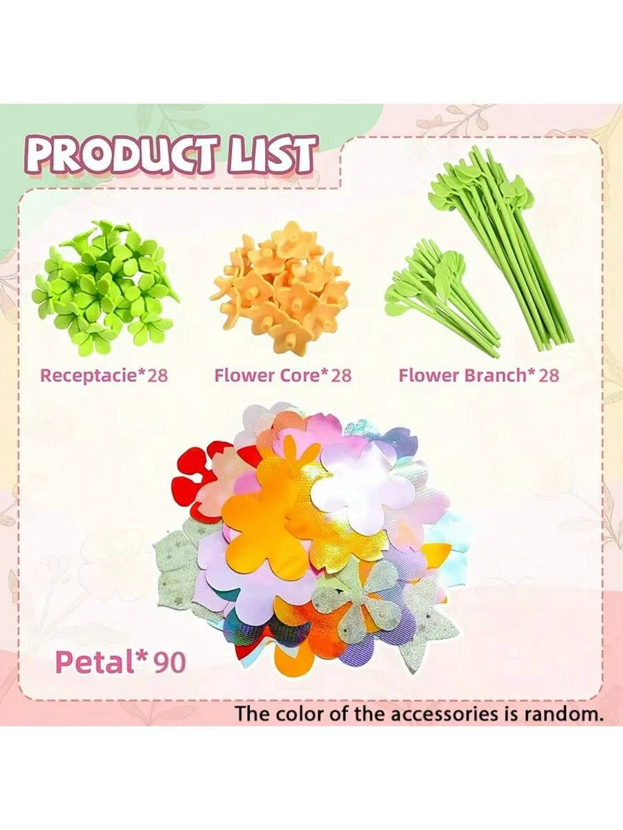 Kids Flower Press Craft Kit