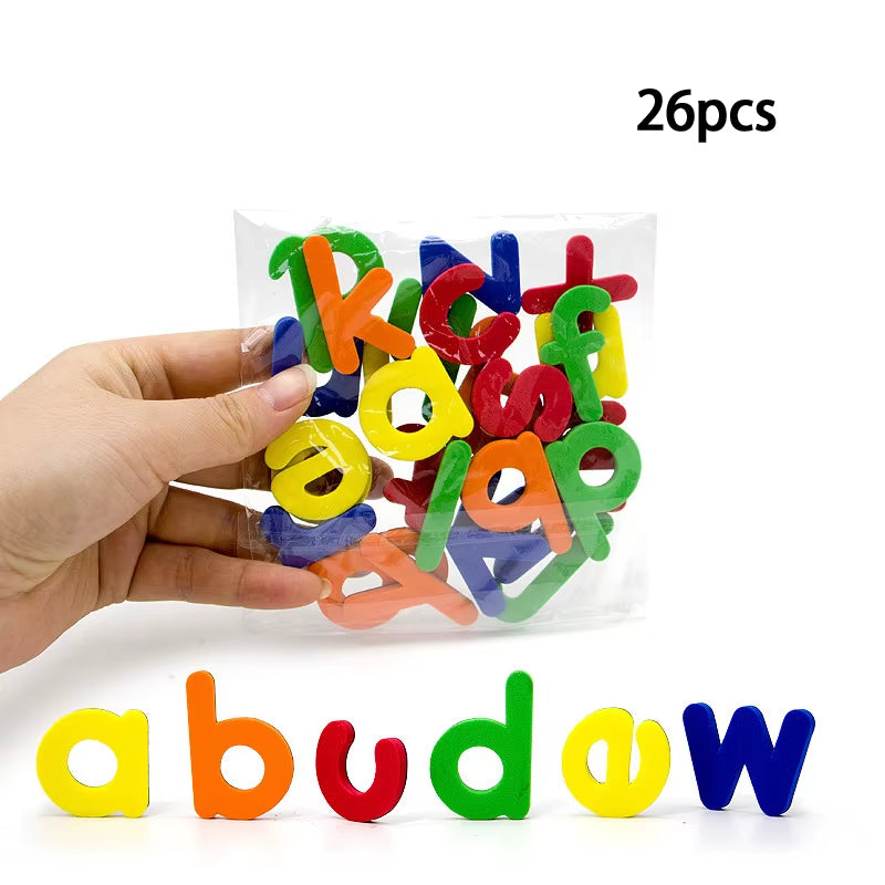 Magnetic Alphabet Number Set
