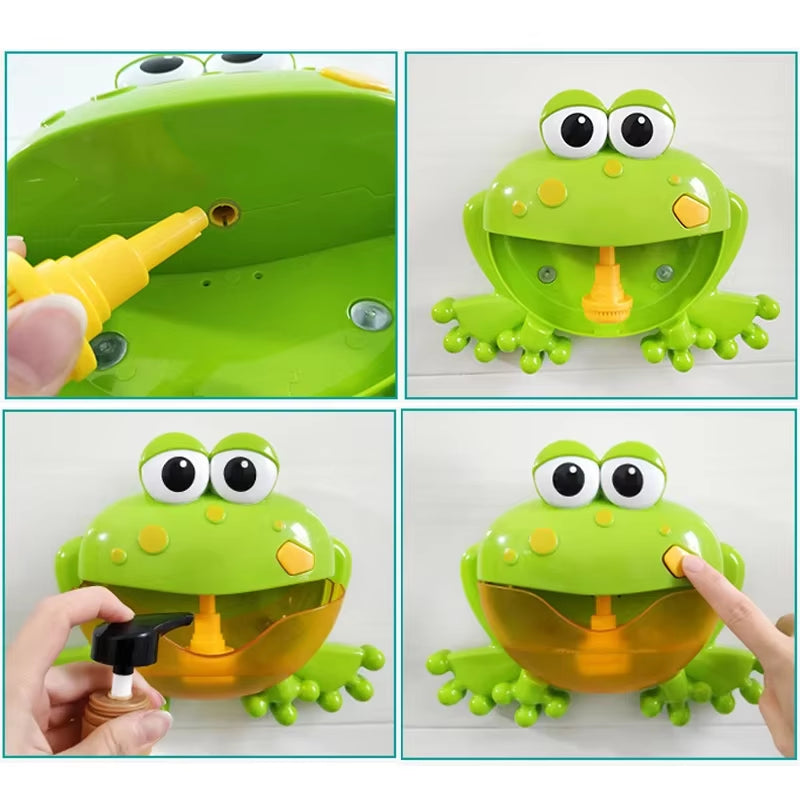 Baby Bath Bubble Toy