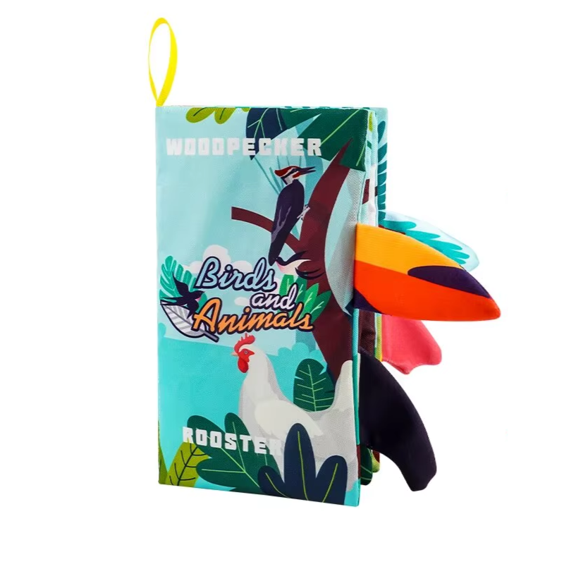 Baby Touch & Feel Soft Book