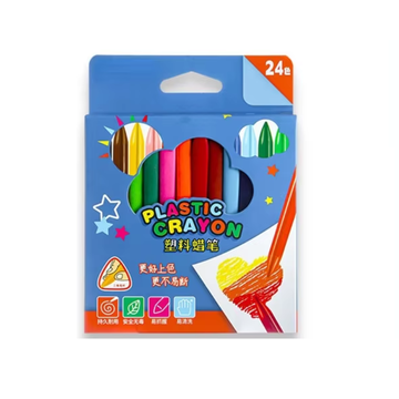 Non-Toxic Colorful Crayons Set