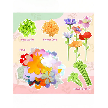 Kids Flower Press Craft Kit
