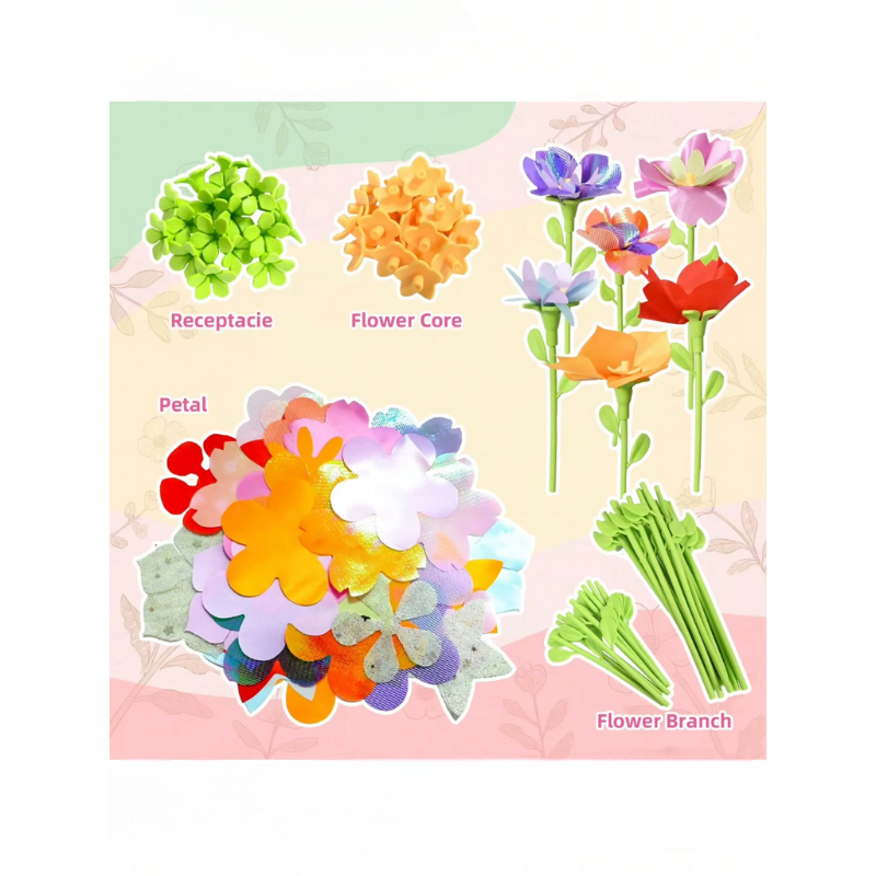 Kids Flower Press Craft Kit