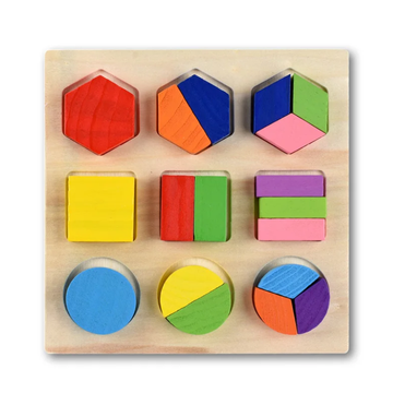 Montessori Wooden Puzzle