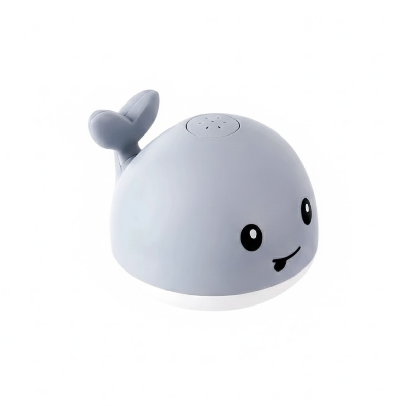 Baby Light-Up Whale Bath Toy