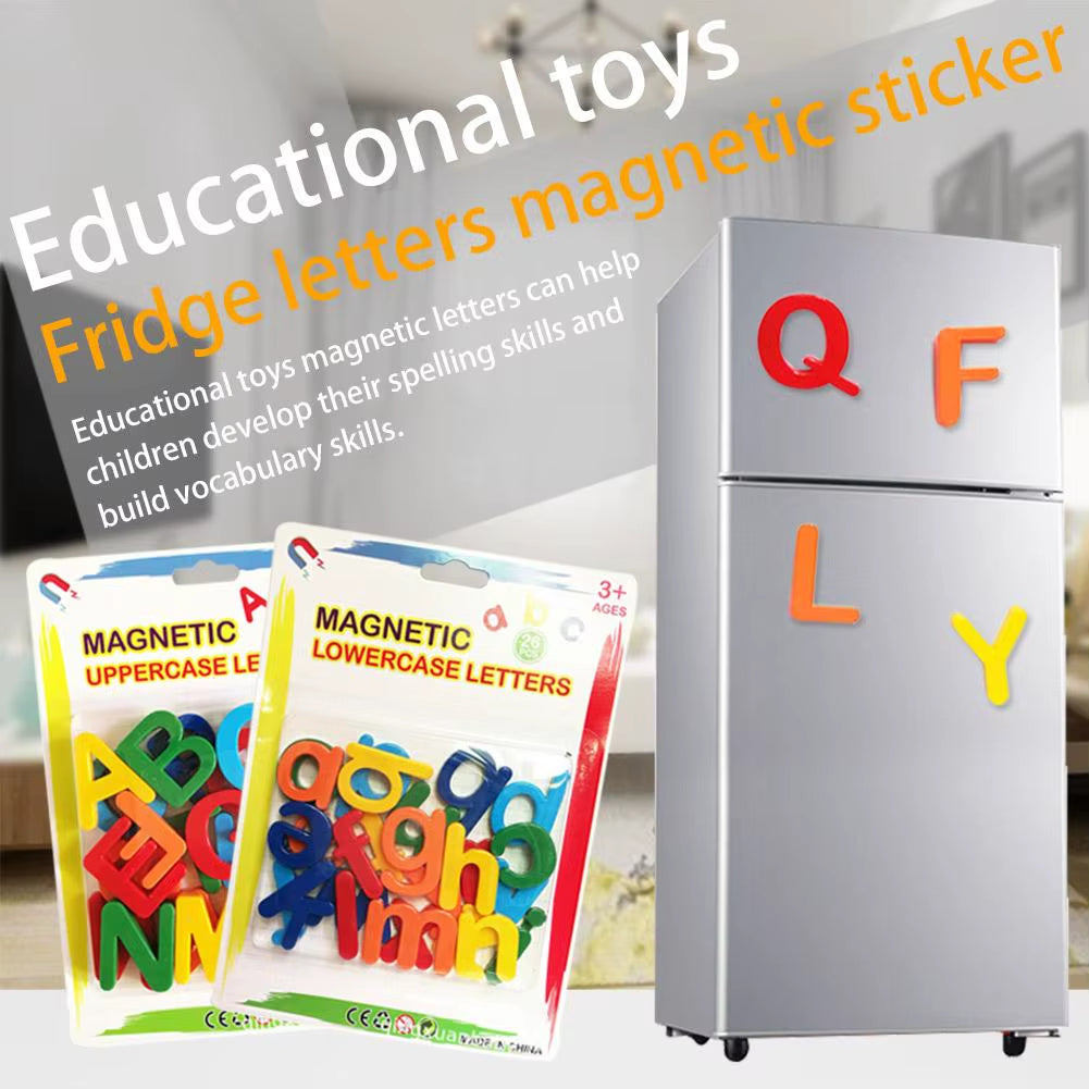 Magnetic Alphabet Learning Toys