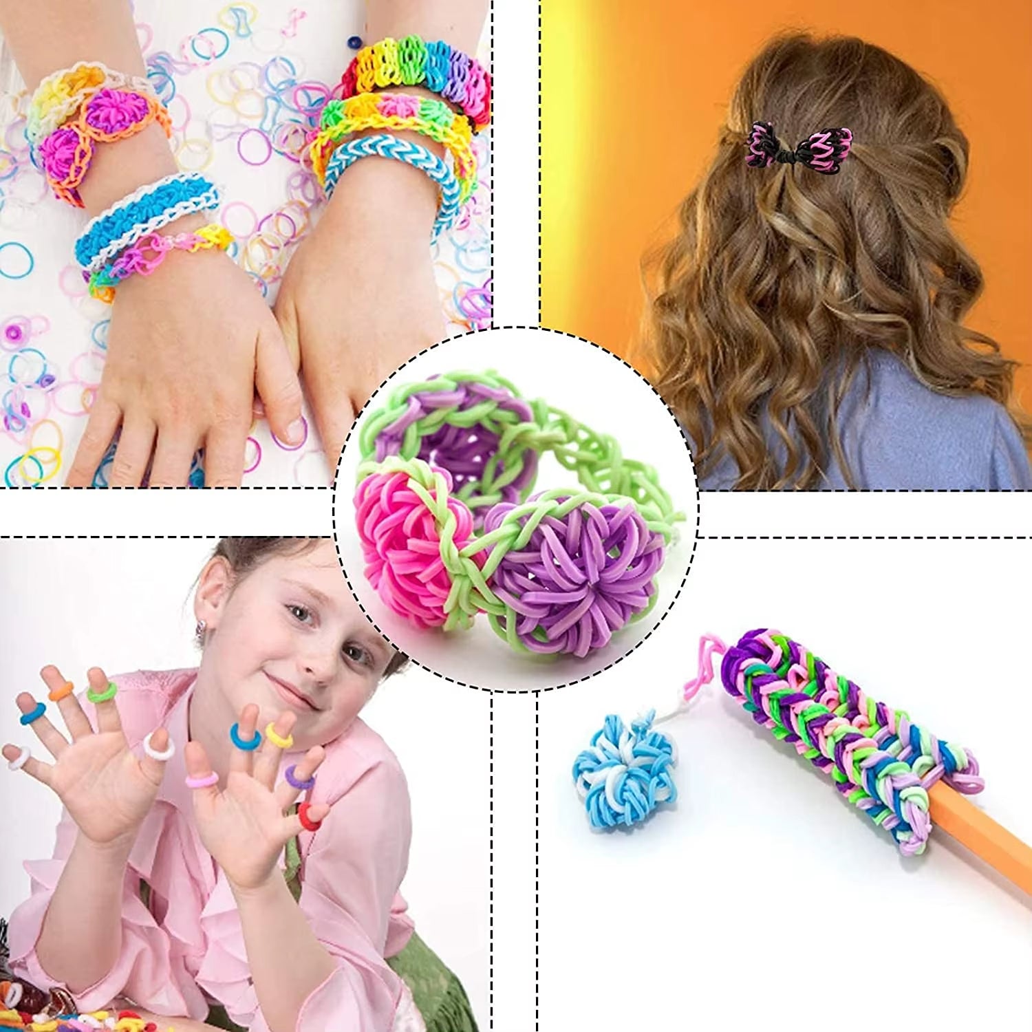 Rainbow Loom Bands Kit