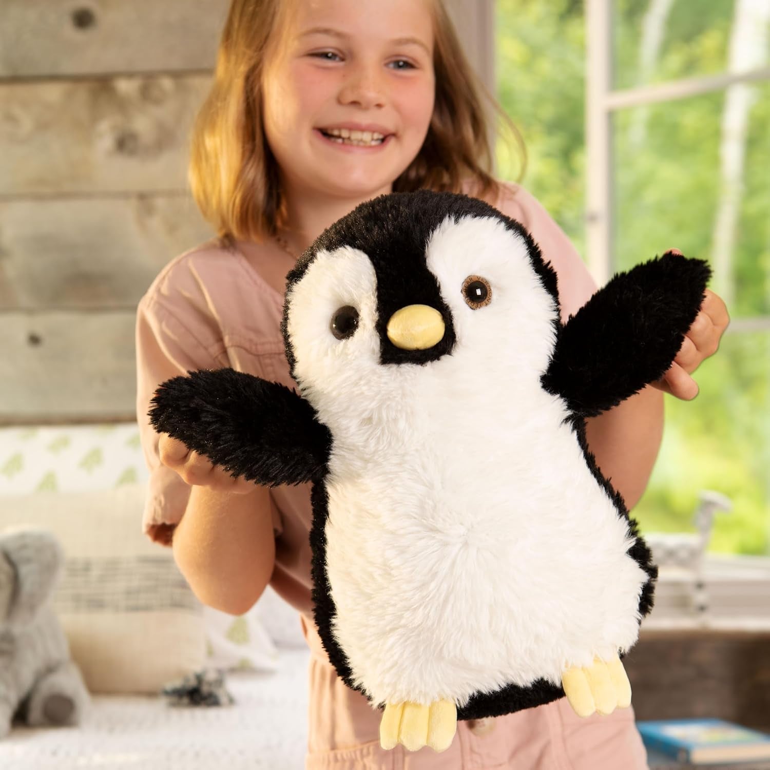 Cuddle Up with Our Premium 18" Penguin Stuffed Animal - Soft, Adorable, and Built to Last with Lifetime Warranty!