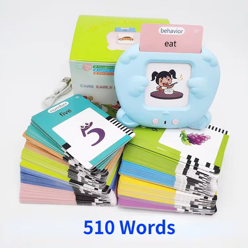 Talking Educational Flash Cards