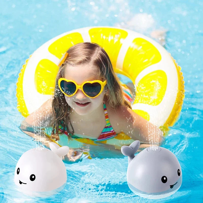 Light-Up Whale Bath Toy