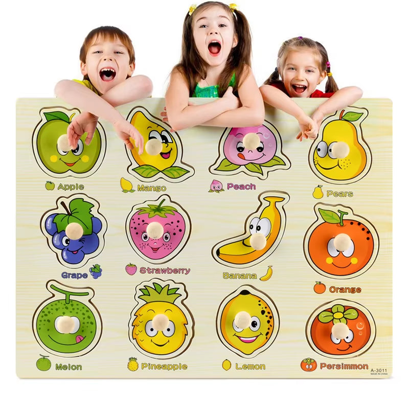 Montessori Wooden Tangram Puzzles