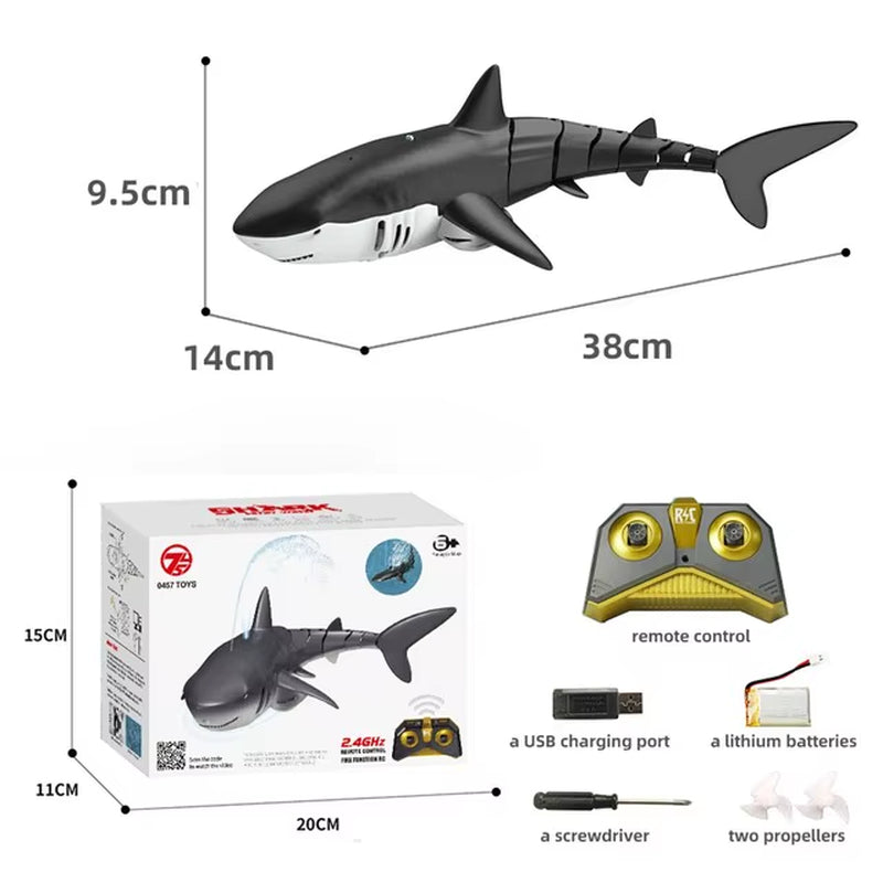 RC Electric Shark Toy