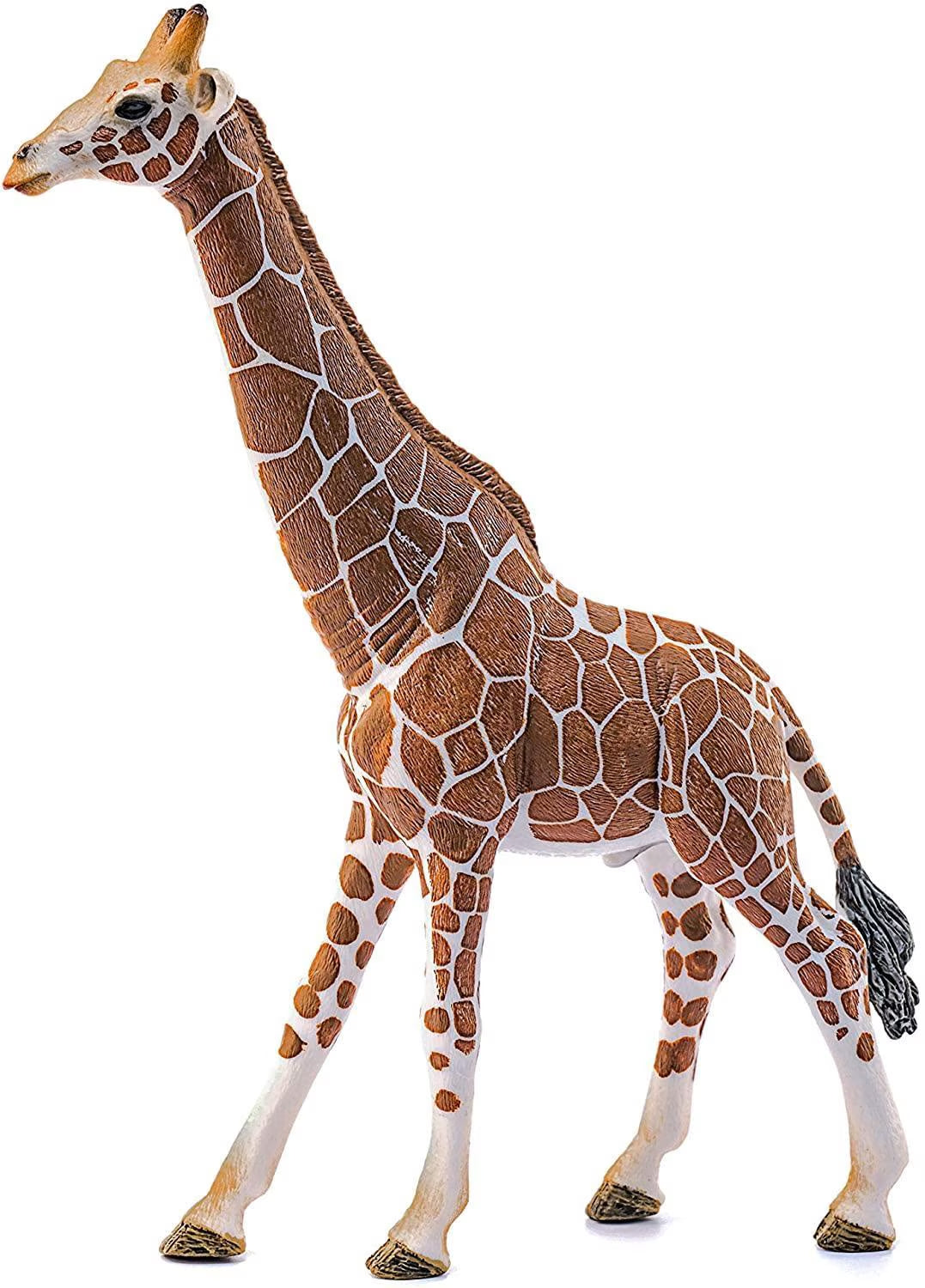 Schleich Wild Life - Realistic Male Giraffe Animal Figurine - Kids Ages 3+