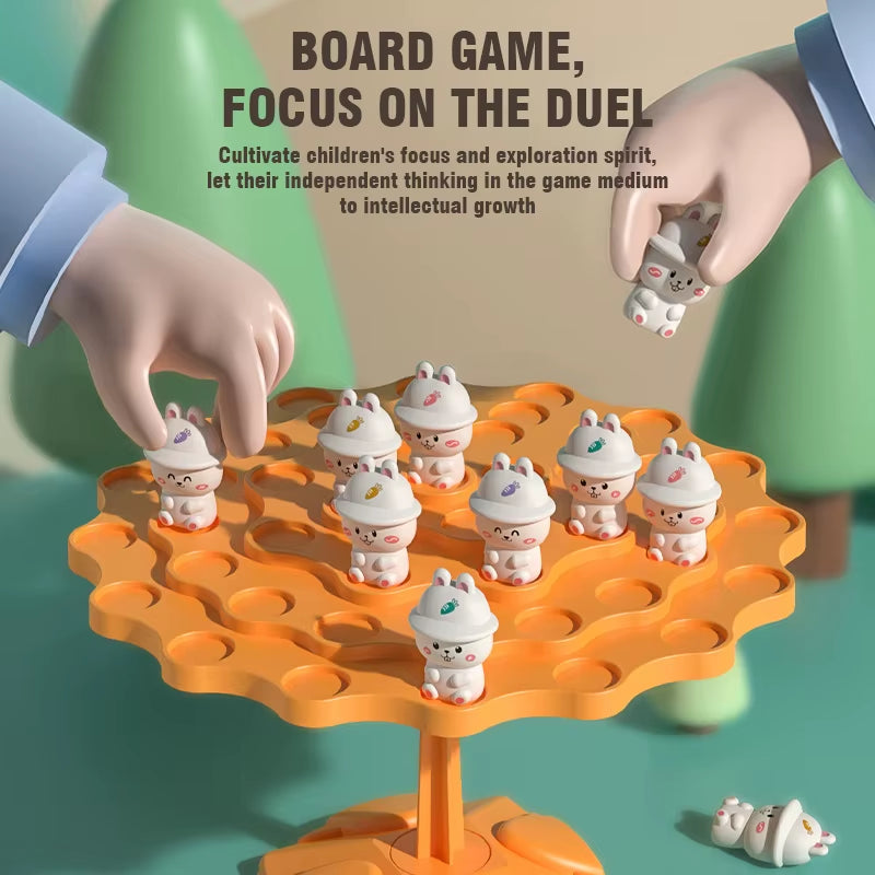 Frog Balance Board Game