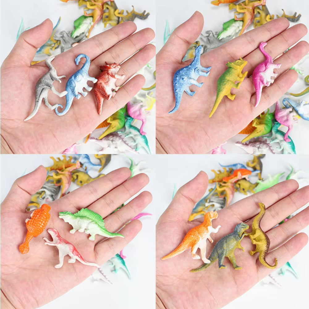 Mini Dinosaur Figures Children Toys