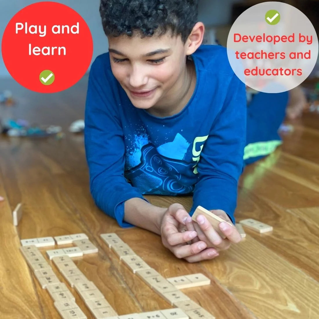 Mathomino Times Tables Multiplication Domino Math Game