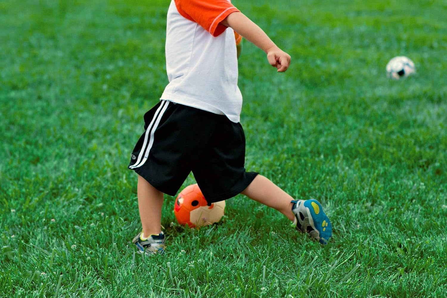 Kid and Toddler Soccer Ball Set - Includes Size 1 and Size 3 Balls, Pump, and Gift Box for Ultimate Fun!