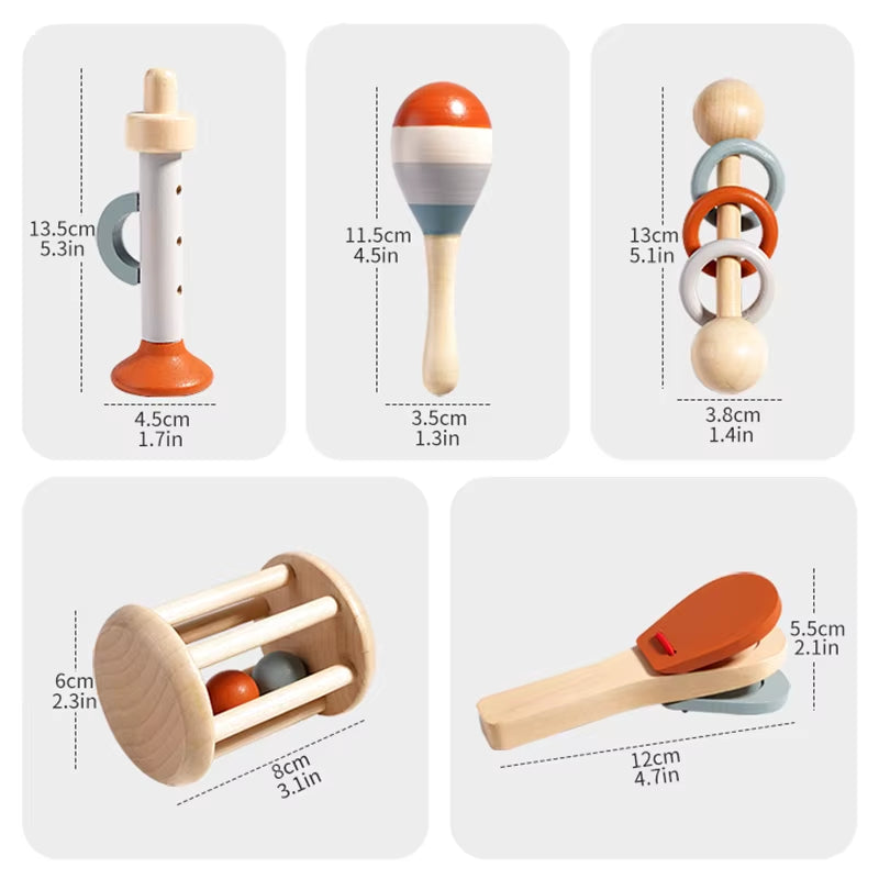 Baby Musical Rattles