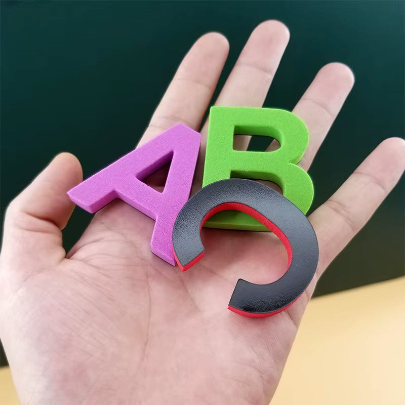 Magnetic Alphabet Number Set